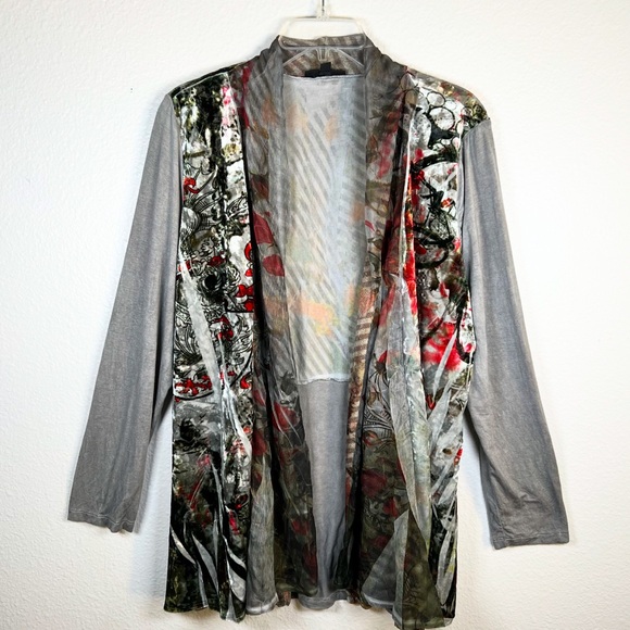 The Pyramid Collection Tops Pyramid Collection Crushed Velvet